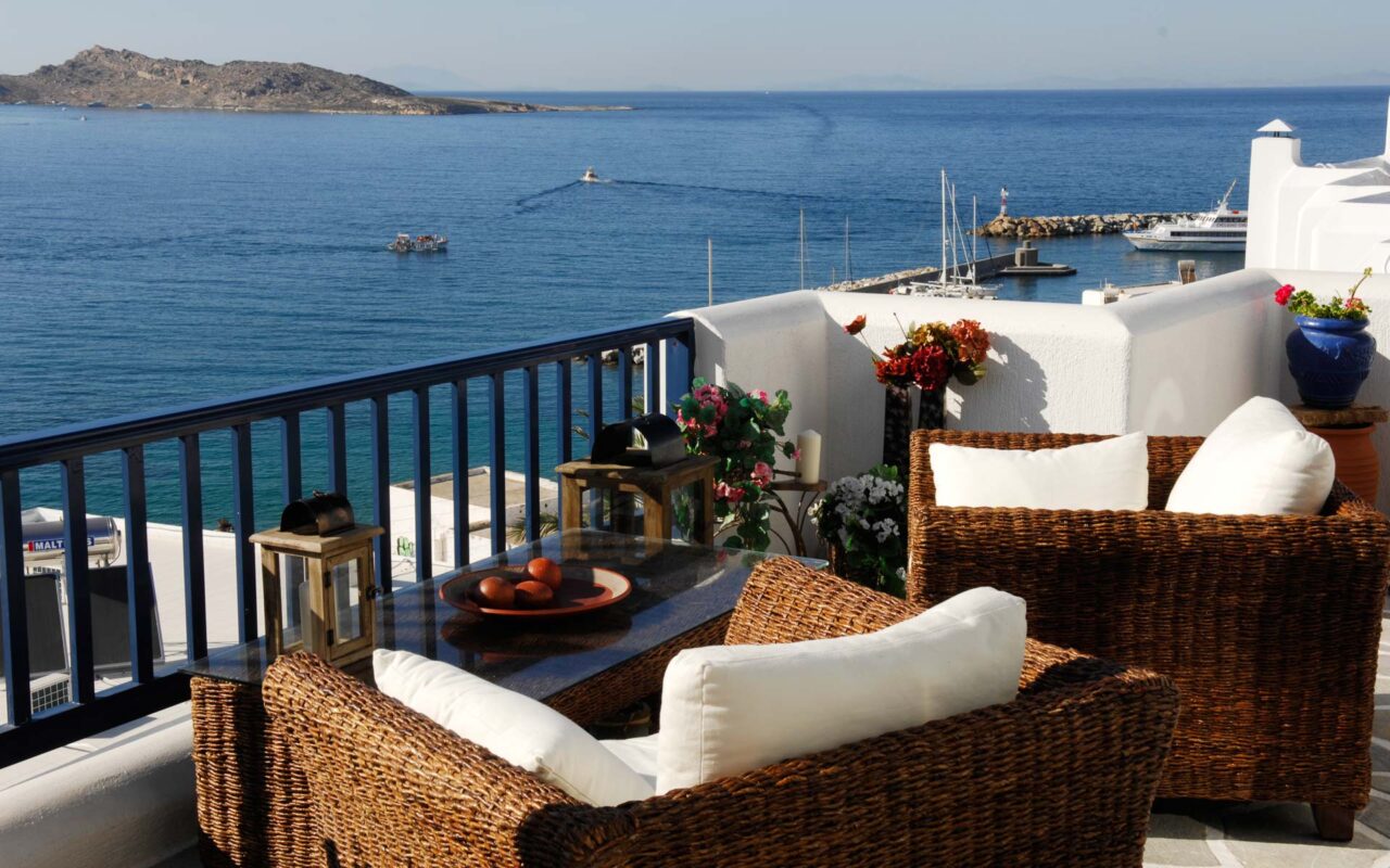 Senia Hotel 4*- Vacation package 5d / 4n in Paros island - Greece ...