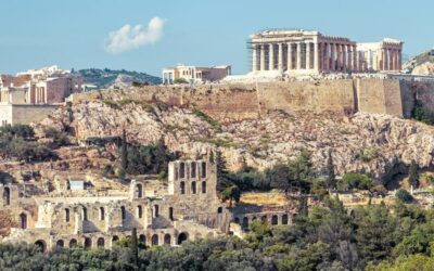 Athens from Above