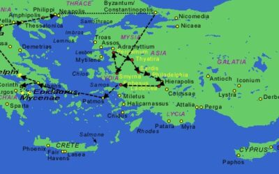 GREECE TURKEY BIBLICAL TOUR