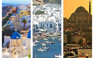 ATHENS – ISTANBUL WITH MYKONOS AND SANTORINI ISLANDS