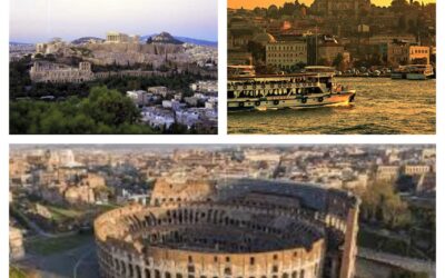 MEDITERRANEAN CITIES ATHENS – ROME – ISTANBUL COMBO TOUR