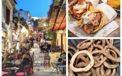 ATHENS CITY BREAK – WALKING FOOD TOUR & GREEK SHOW NIGHT