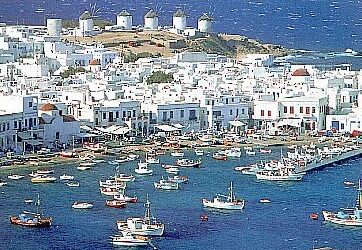 ATHENS MYKONOS SANTORINI ISLANDS