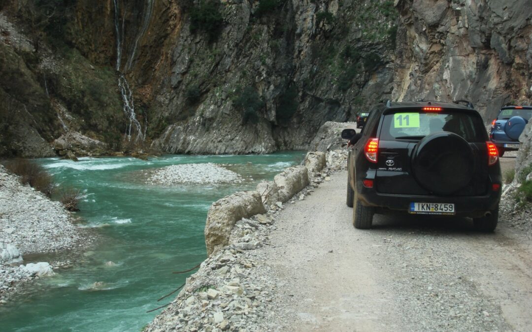 CENTRAL GREECE 4×4 JEEP TOUR
