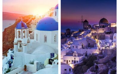 ATHENS – DELPHI – METEORA – SANTORINI