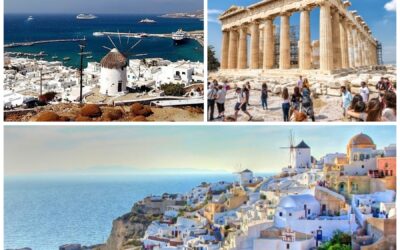 CLASSICAL GREECE TOUR WITH MYKONOS AND SANTORINI ISLANDS