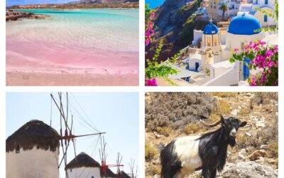 ATHENS CRETE SANTORINI MYKONOS