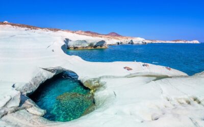 ATHENS DELPHI and MILOS – SANTORINI ISLANDS