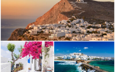 GREEK ISLAND HOPPING – NAXOS, AMORGOS and FOLEGANDROS