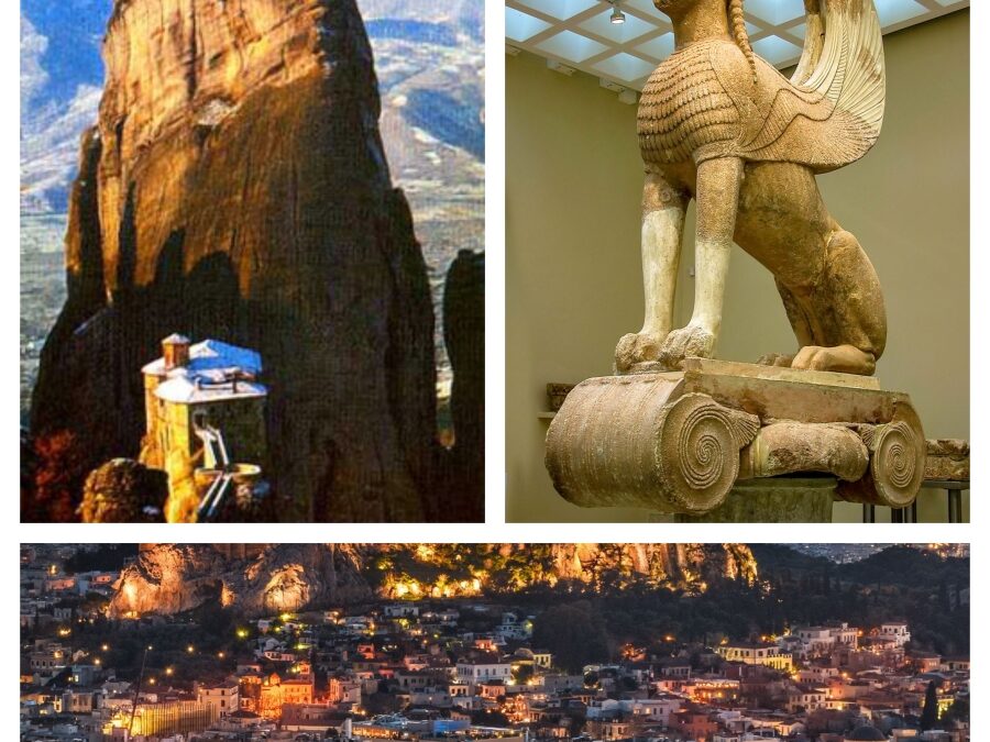 ATHENS – DELPHI – METEORA
