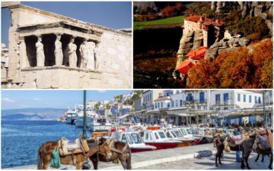 ATHENS – DELPHI – METEORA – 1 DAY CRUISE