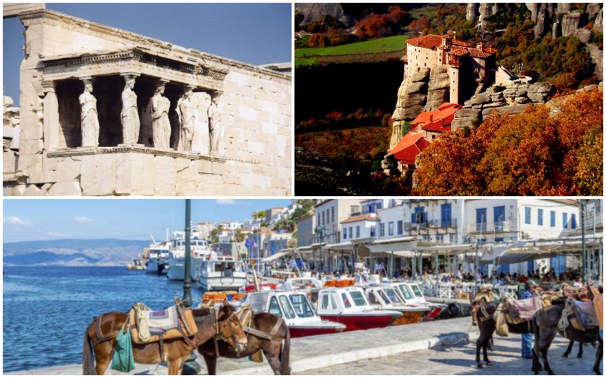 ATHENS – DELPHI – METEORA – 1 DAY CRUISE