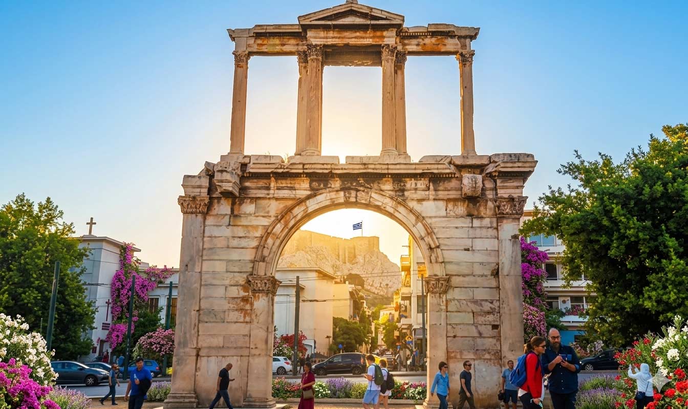 Arch-of-Hadrian-athens-greece