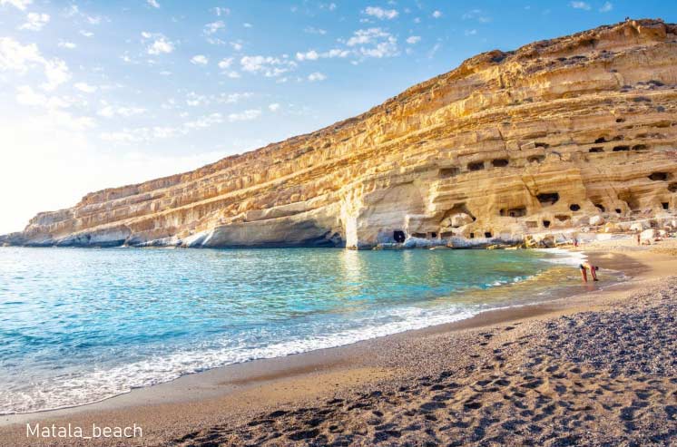 Matala_beach_caves
