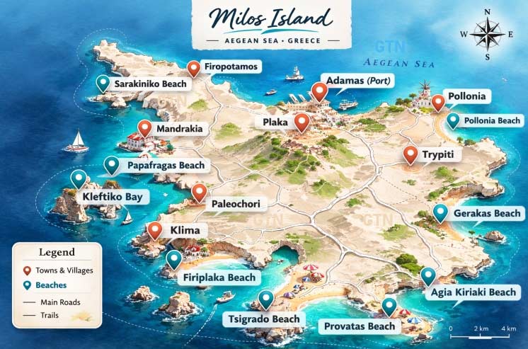 Milos-island-illustrated-map