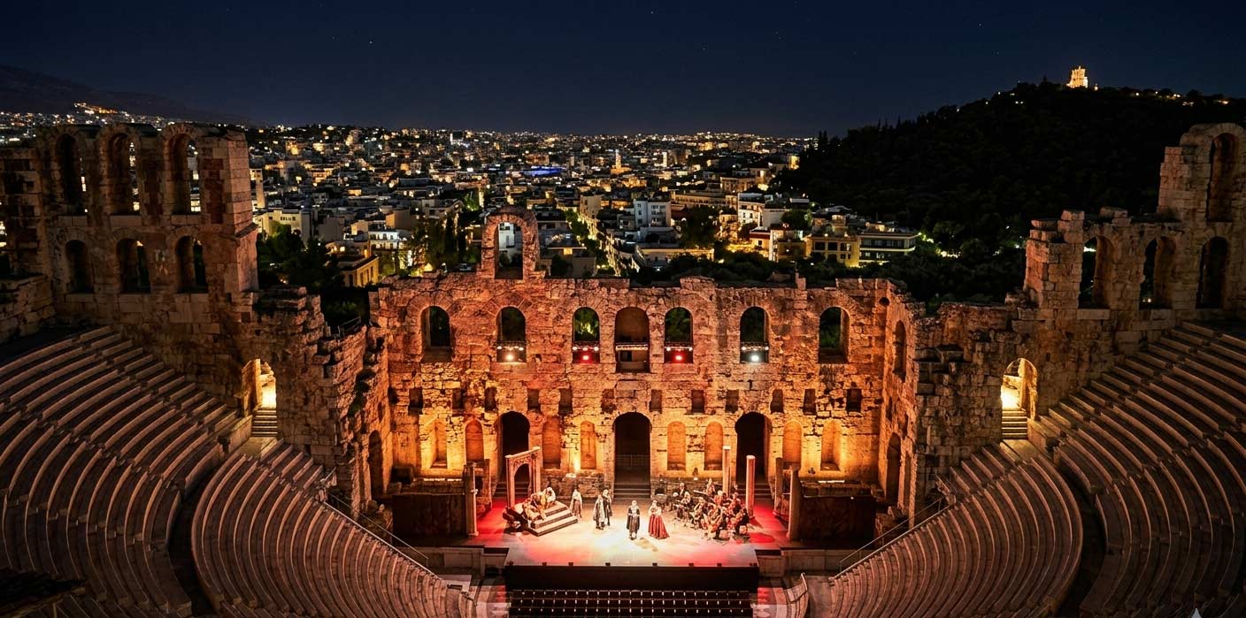  Odeon of Herodes Atticus 