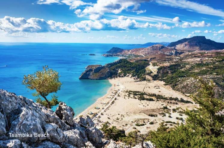 Rhodes-Tsambika-Beach