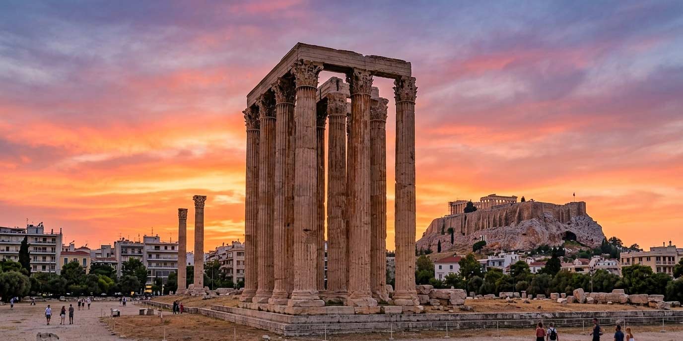 Temple of Olympian Zeus 