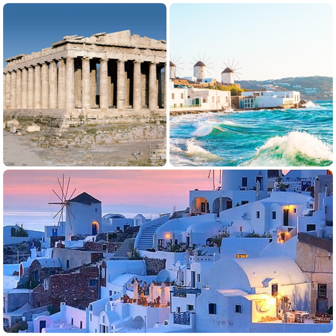 Athens-Mykonos-Santorini-tour