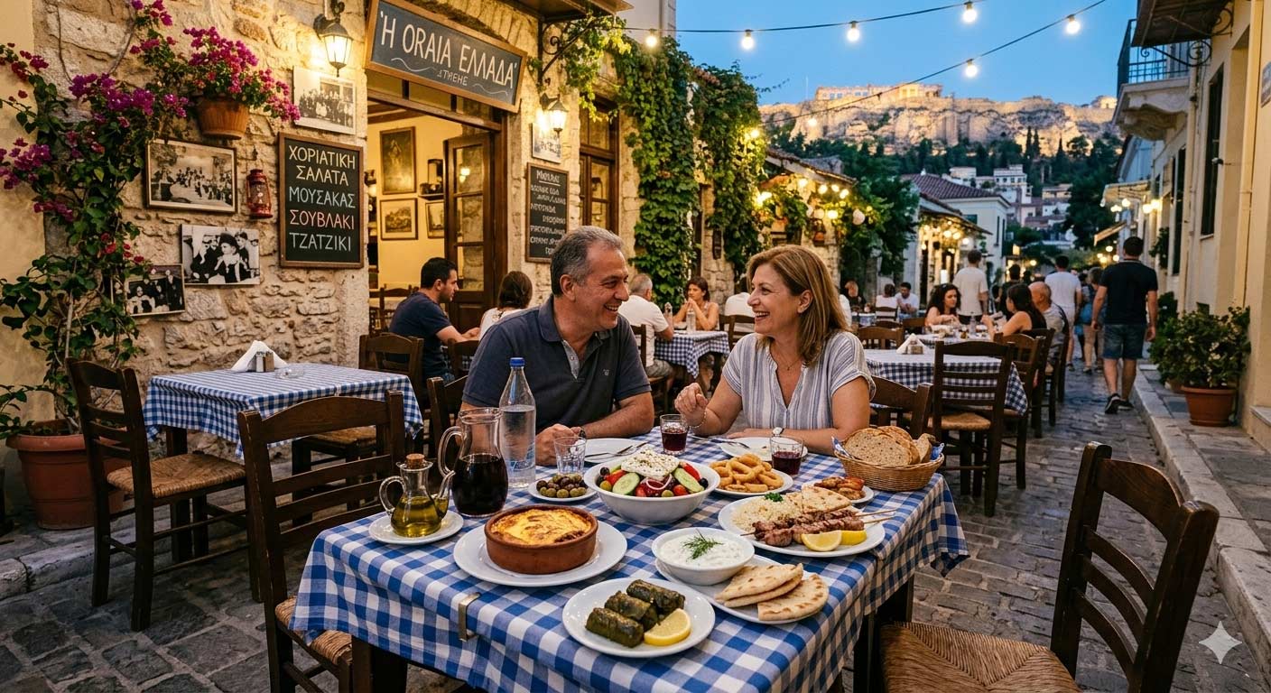 traditional-greek-food-Athens-Greece